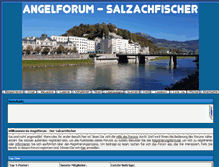 Tablet Screenshot of angelforum-salzachfischer.com